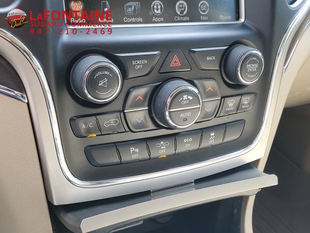 2015 Jeep Grand Cherokee Overland