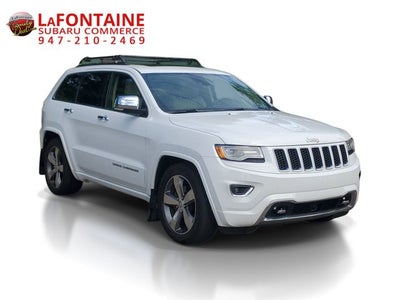 2015 Jeep Grand Cherokee Overland