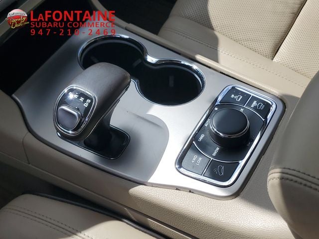 2015 Jeep Grand Cherokee Overland