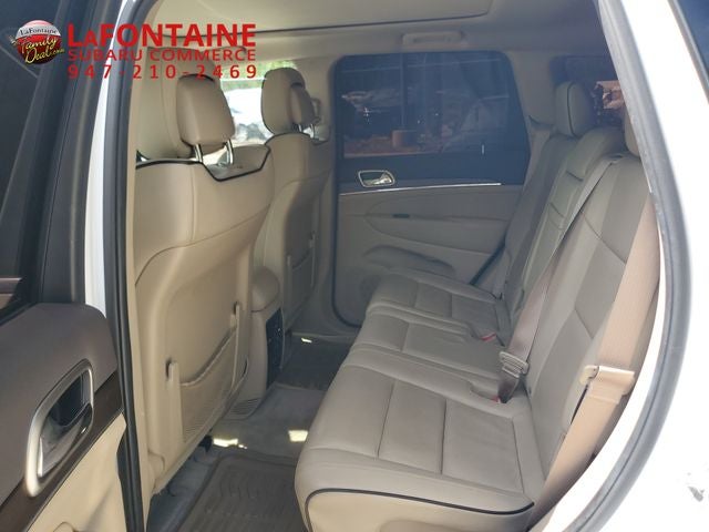 2015 Jeep Grand Cherokee Overland