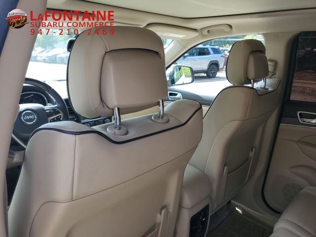 2015 Jeep Grand Cherokee Overland