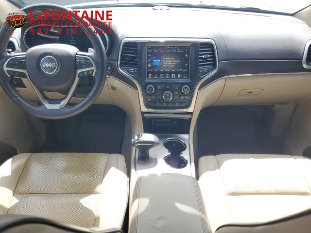 2015 Jeep Grand Cherokee Overland
