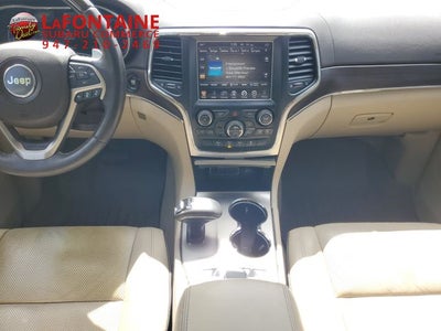 2015 Jeep Grand Cherokee Overland