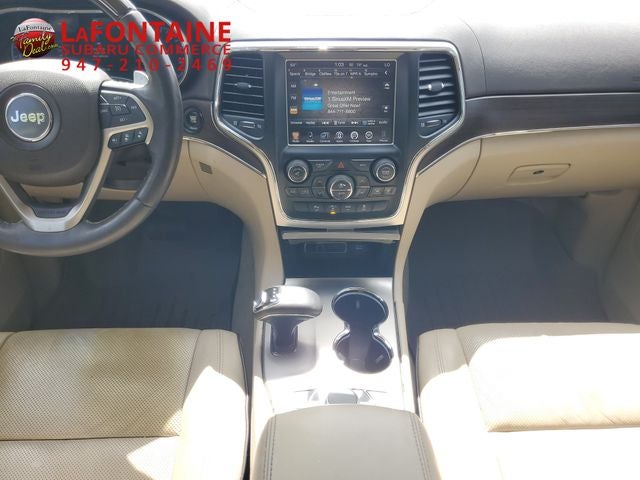 2015 Jeep Grand Cherokee Overland