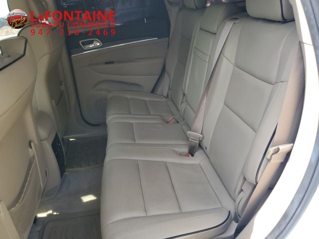 2015 Jeep Grand Cherokee Overland