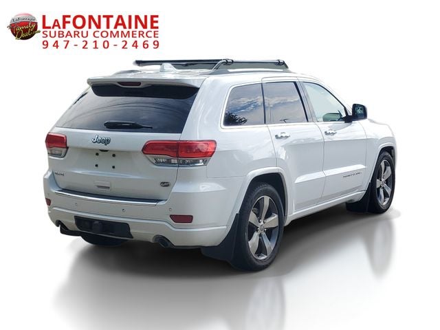 2015 Jeep Grand Cherokee Overland