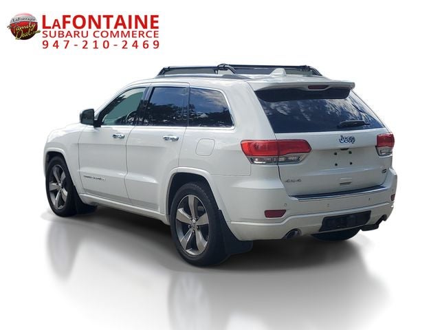 2015 Jeep Grand Cherokee Overland