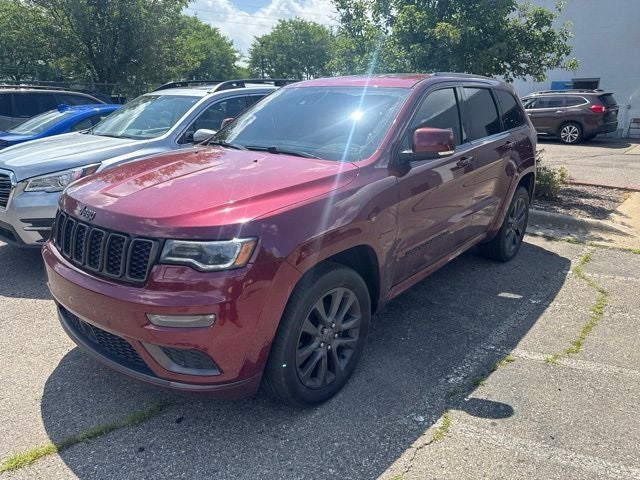 2018 Jeep Grand Cherokee Overland