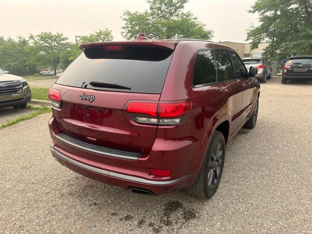 2018 Jeep Grand Cherokee Overland