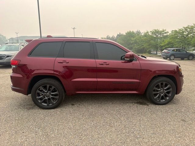 2018 Jeep Grand Cherokee Overland
