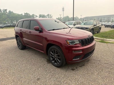 2018 Jeep Grand Cherokee Overland