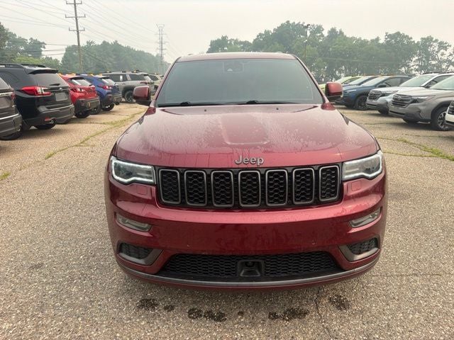 2018 Jeep Grand Cherokee Overland