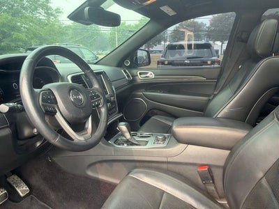 2018 Jeep Grand Cherokee Overland