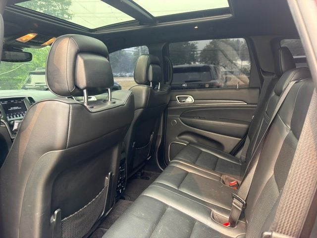 2018 Jeep Grand Cherokee Overland