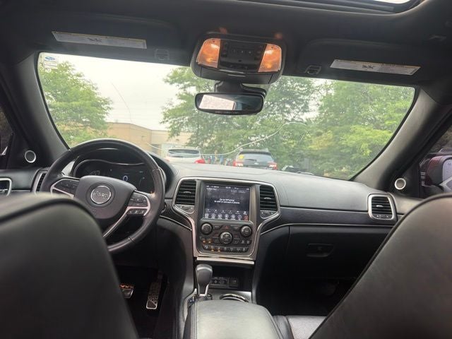 2018 Jeep Grand Cherokee Overland