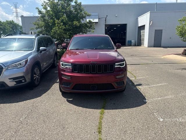 2018 Jeep Grand Cherokee Overland