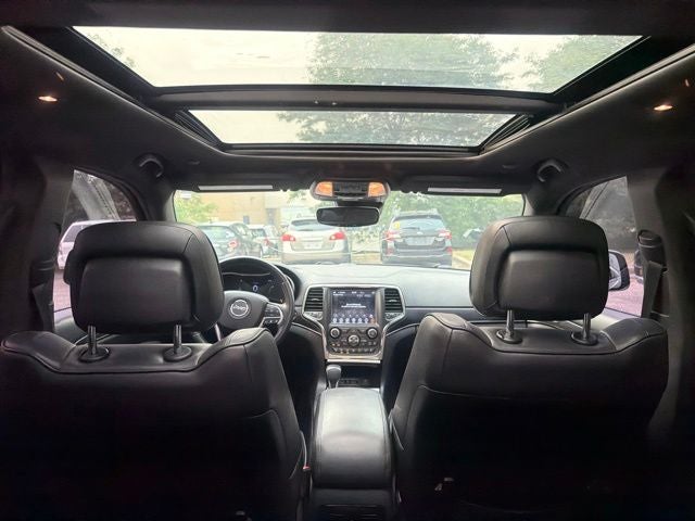 2018 Jeep Grand Cherokee Overland