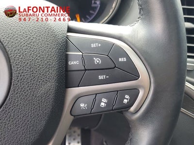 2018 Jeep Grand Cherokee Overland