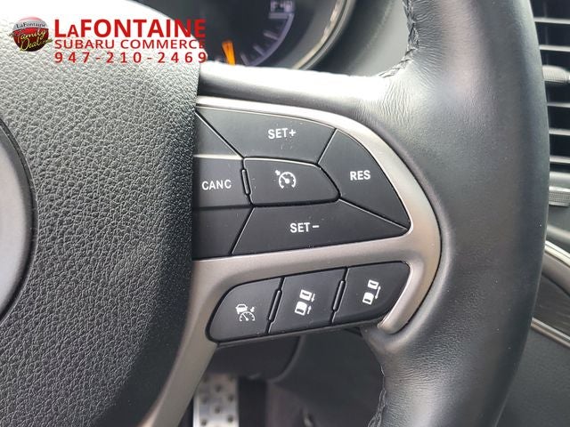 2018 Jeep Grand Cherokee Overland