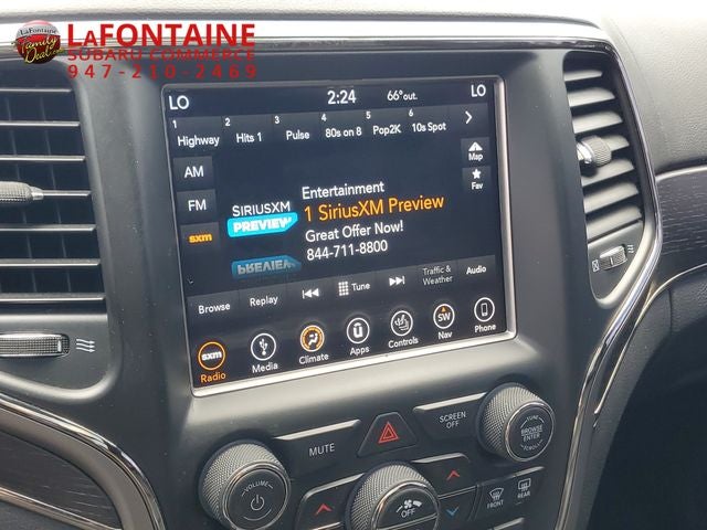 2018 Jeep Grand Cherokee Overland