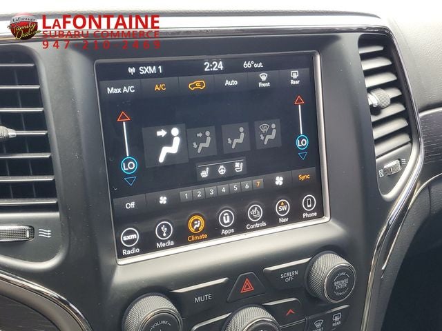 2018 Jeep Grand Cherokee Overland