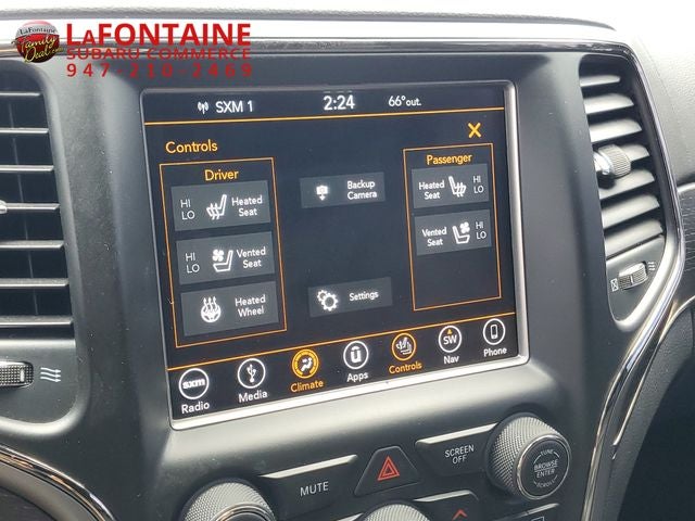 2018 Jeep Grand Cherokee Overland