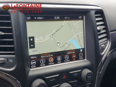 2018 Jeep Grand Cherokee Overland