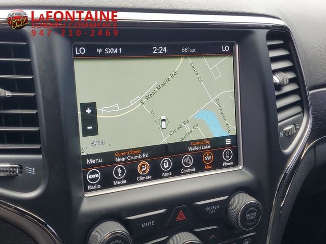 2018 Jeep Grand Cherokee Overland