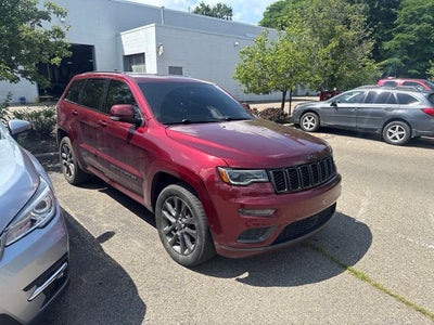 2018 Jeep Grand Cherokee Overland