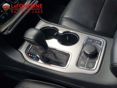 2018 Jeep Grand Cherokee Overland