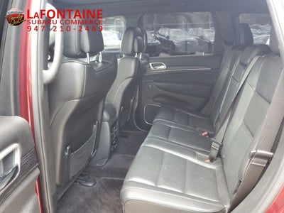 2018 Jeep Grand Cherokee Overland