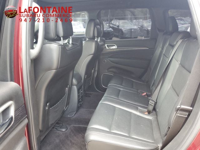 2018 Jeep Grand Cherokee Overland