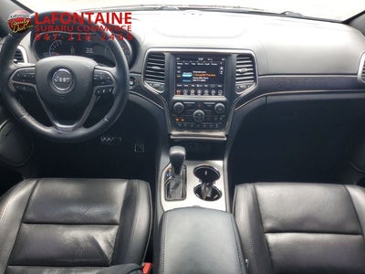 2018 Jeep Grand Cherokee Overland