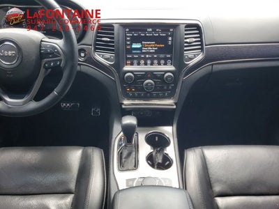 2018 Jeep Grand Cherokee Overland