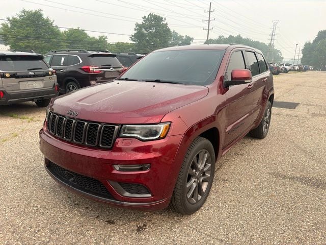 2018 Jeep Grand Cherokee Overland