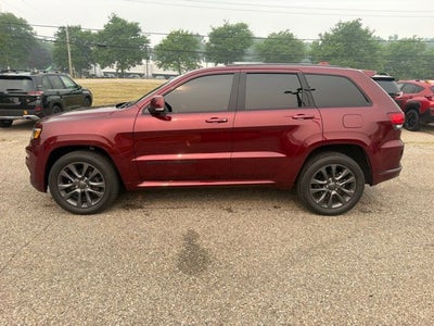 2018 Jeep Grand Cherokee Overland