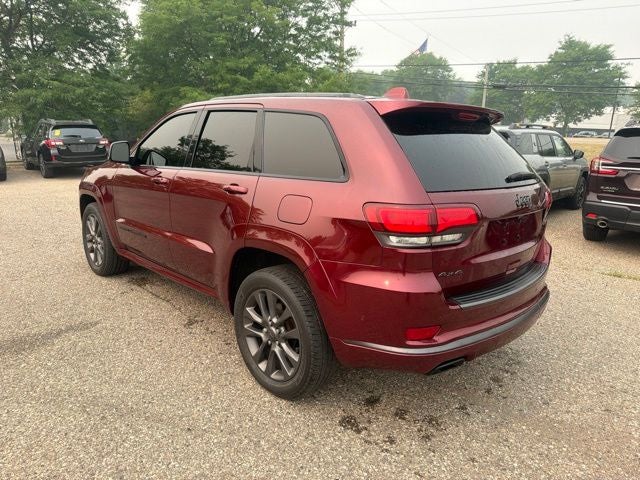 2018 Jeep Grand Cherokee Overland