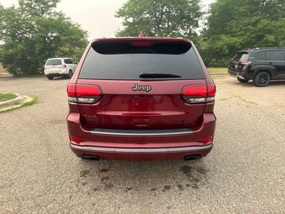 2018 Jeep Grand Cherokee Overland