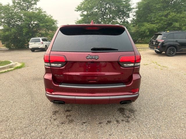 2018 Jeep Grand Cherokee Overland