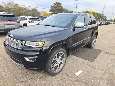 2020 Jeep Grand Cherokee Overland