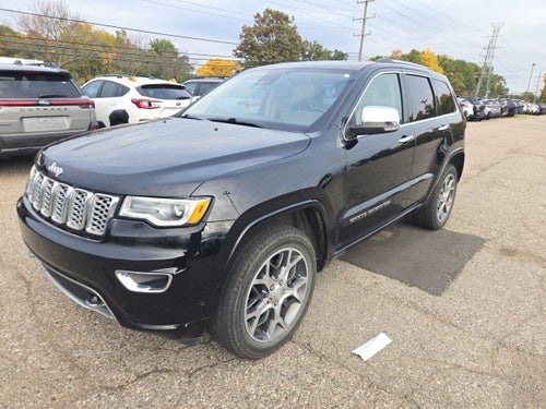 2020 Jeep Grand Cherokee Overland