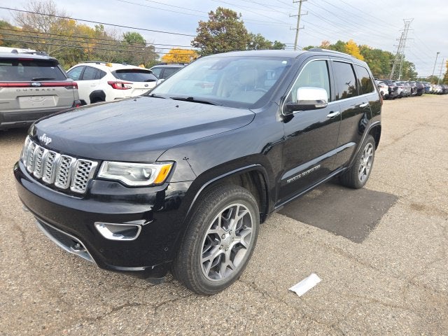 2020 Jeep Grand Cherokee Overland