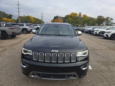 2020 Jeep Grand Cherokee Overland