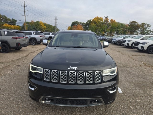 2020 Jeep Grand Cherokee Overland