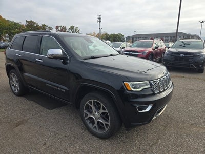 2020 Jeep Grand Cherokee Overland