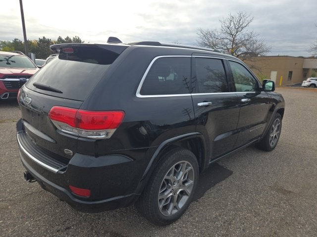 2020 Jeep Grand Cherokee Overland