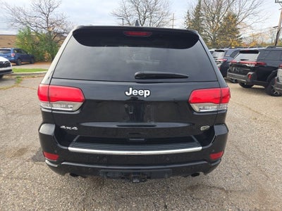 2020 Jeep Grand Cherokee Overland