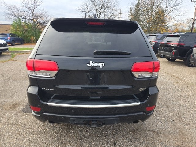 2020 Jeep Grand Cherokee Overland