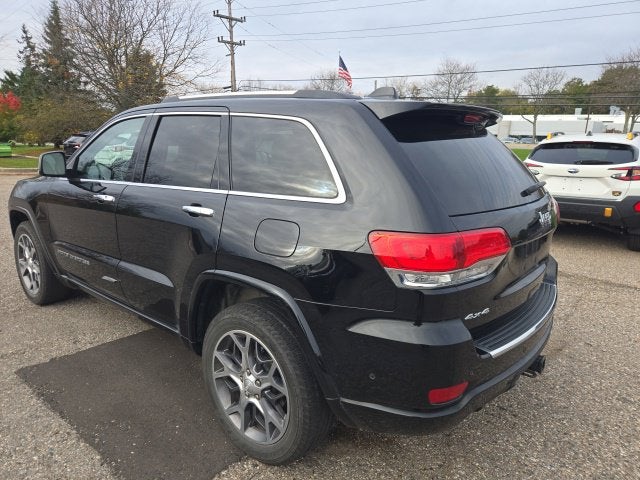 2020 Jeep Grand Cherokee Overland