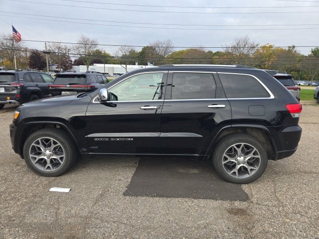 2020 Jeep Grand Cherokee Overland